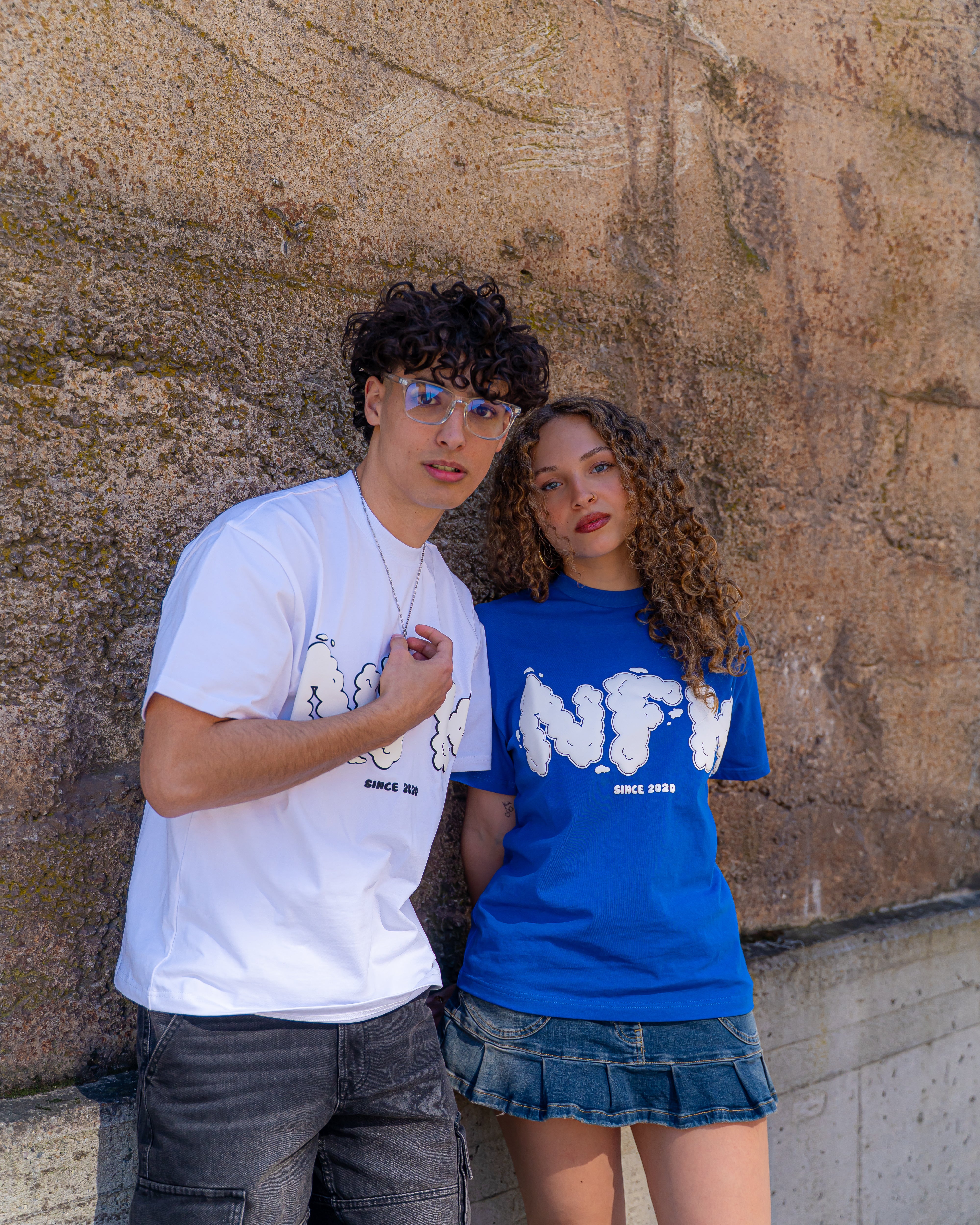NFK CLOUD TEE WHITE