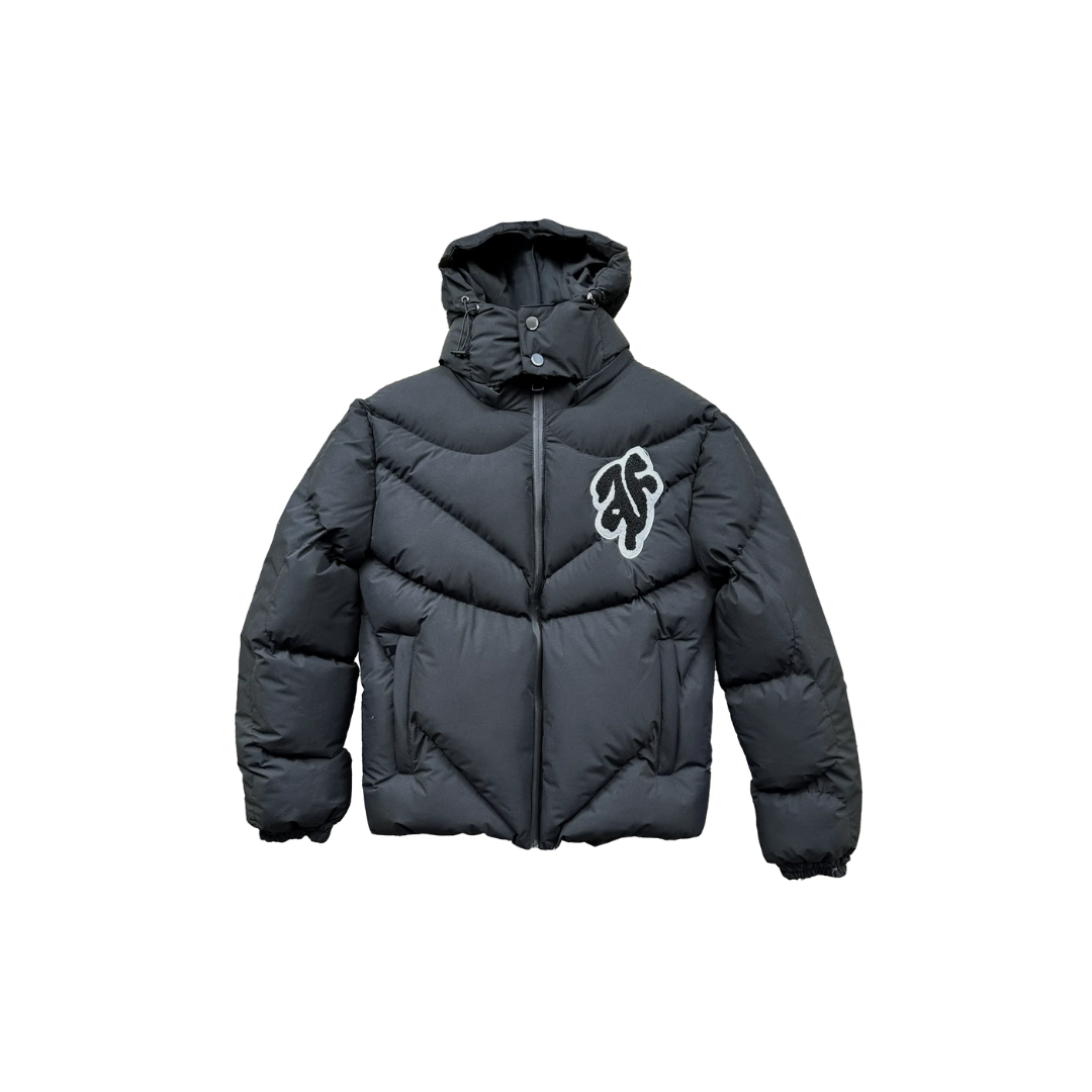 FACES SPACESUIT PUFFER JACKET 1.0 BLACK MATT MEN