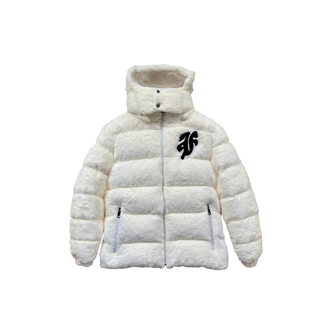 FACES SPACESUIT PUFFER JACKET 2.0 MEN WHITE FLUFFY