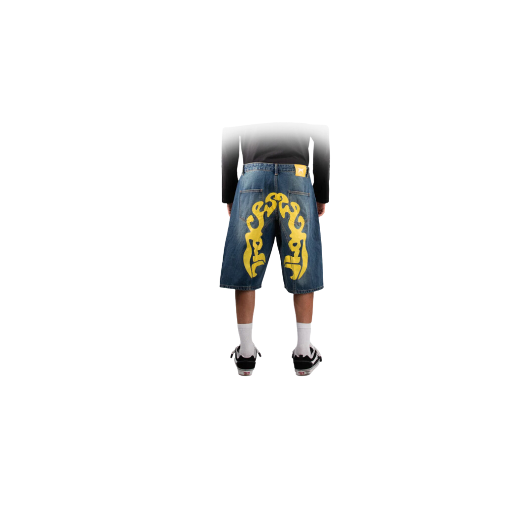 FACES PERFECT JORT YELLOW