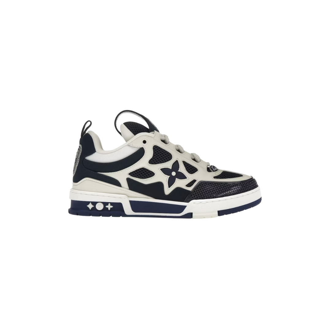 LOUIS VUITTON SKATE TRAINER MARINE
