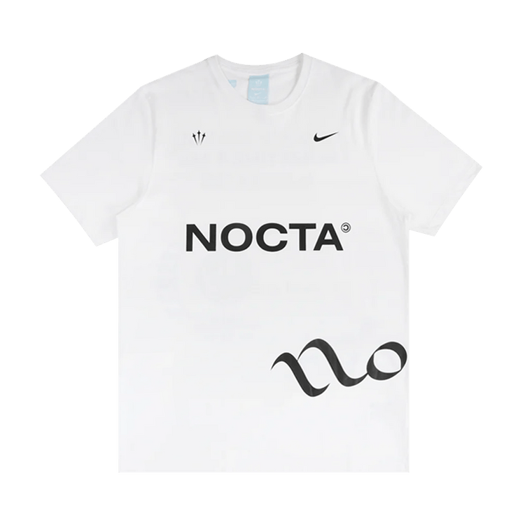 NOCTA BASKETBALL WHITE T-SHIRT