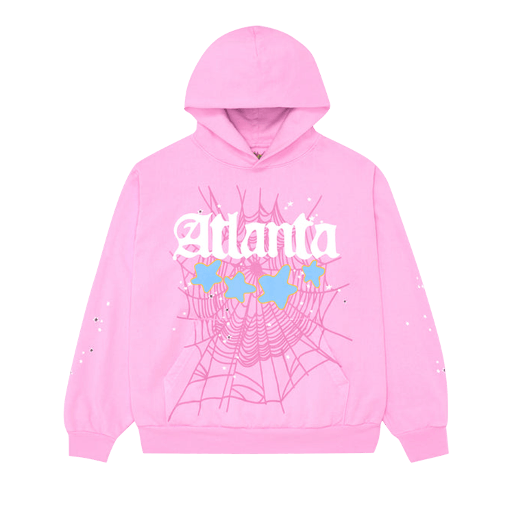 SP5DER ATLANTA HOODIE PINK