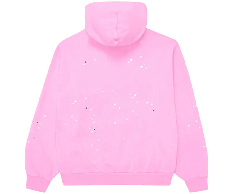 SP5DER ATLANTA HOODIE PINK