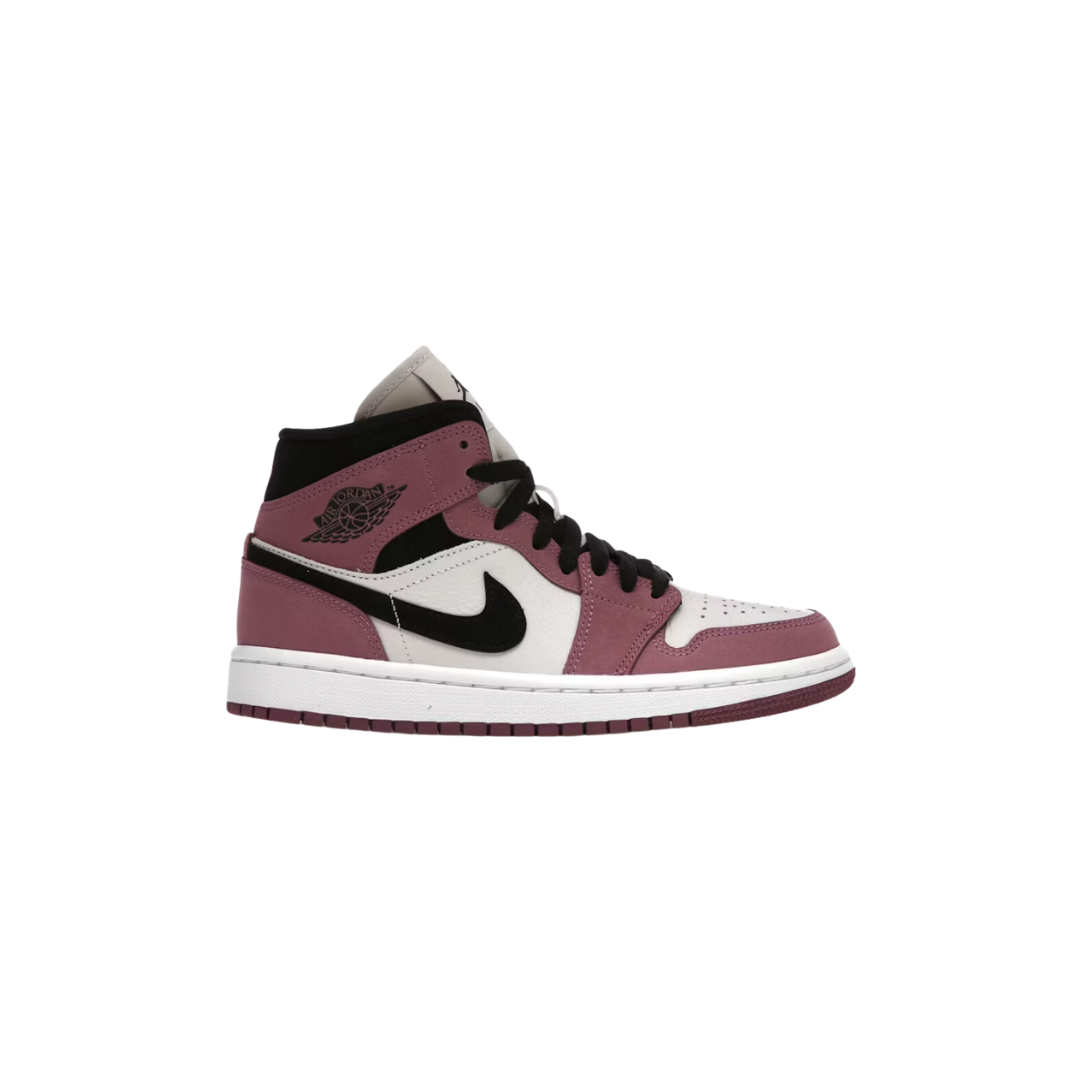 JORDAN 1 MID SE LIGHT MULBERRY