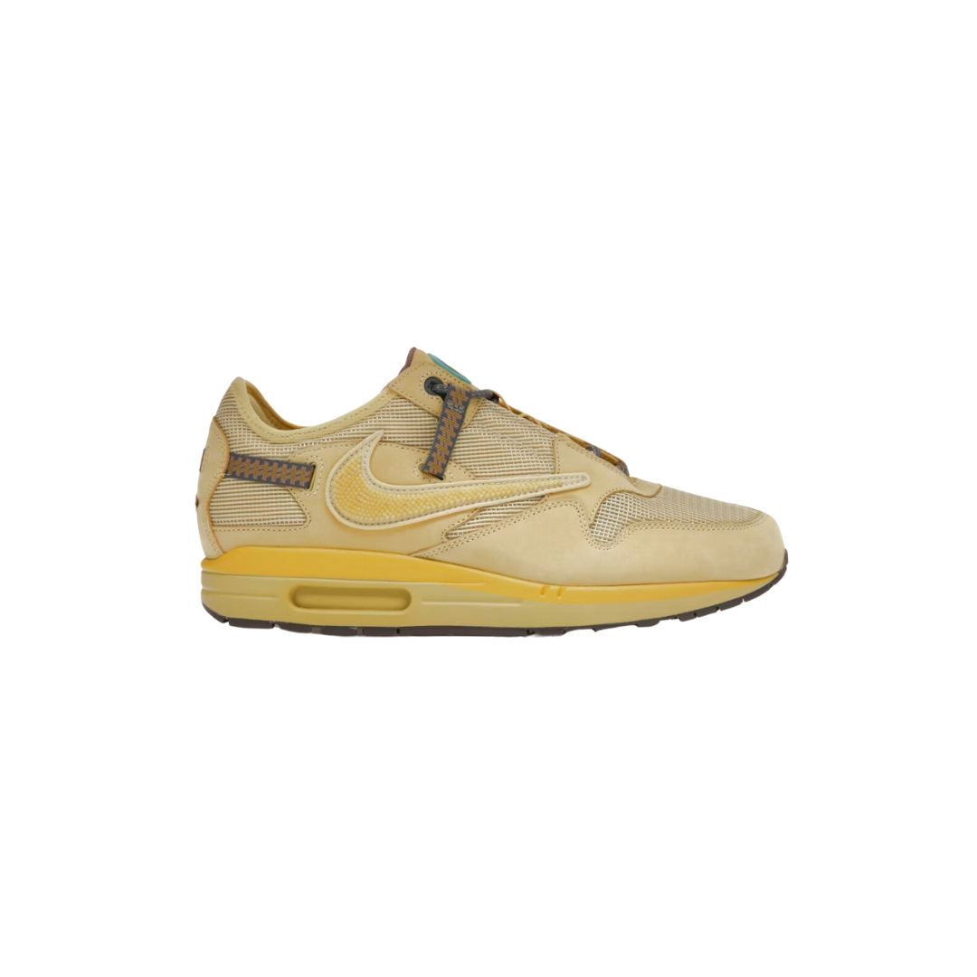 NIKE AIR MAX 1 TRAVIS SCOTT CACTUS JACK SATURN GOLD