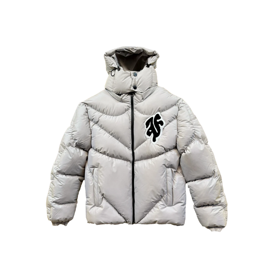FACES SPACESUIT PUFFER JACKET 2.0 GREY MEN