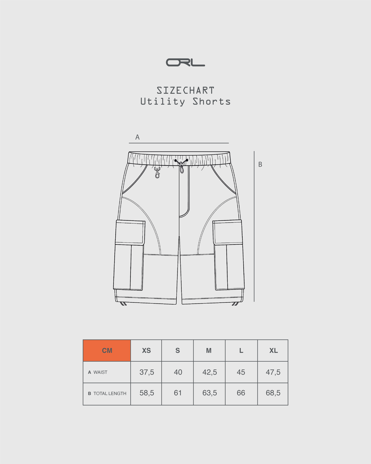 ORELIEN UTILITY SHORTS