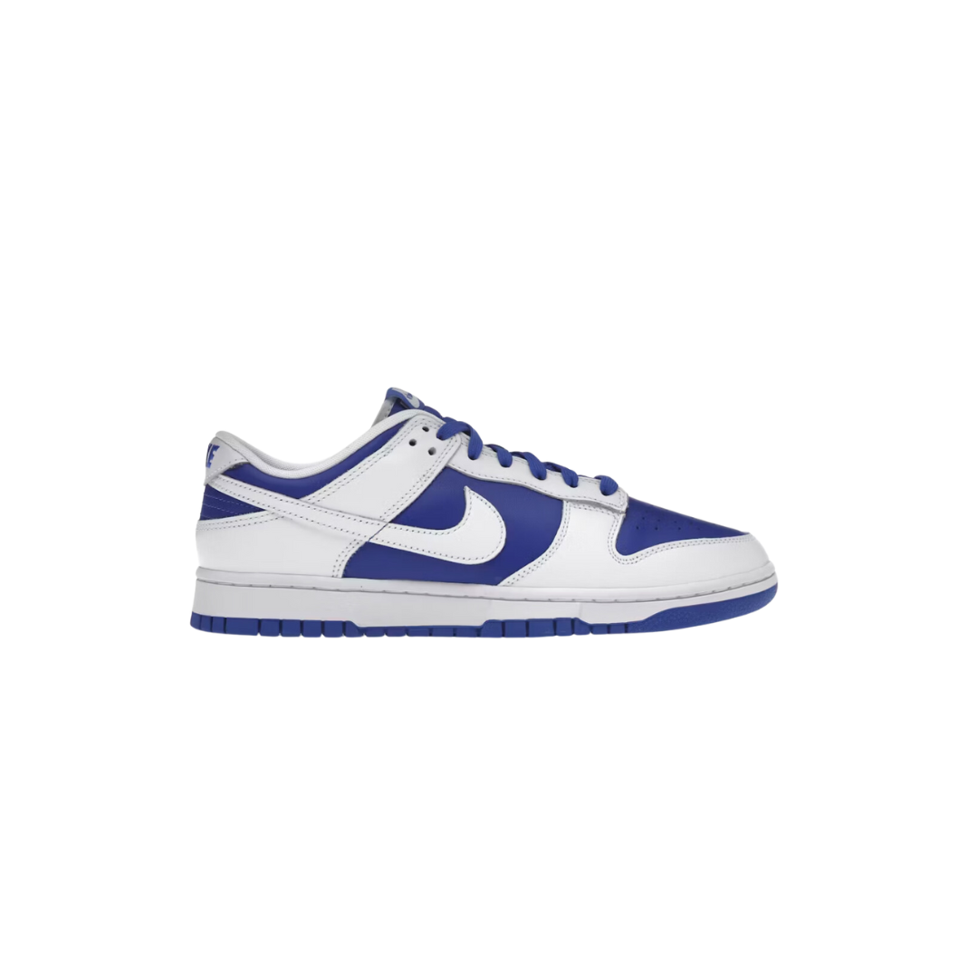 NIKE DUNK LOW RACER BLUE WHITE