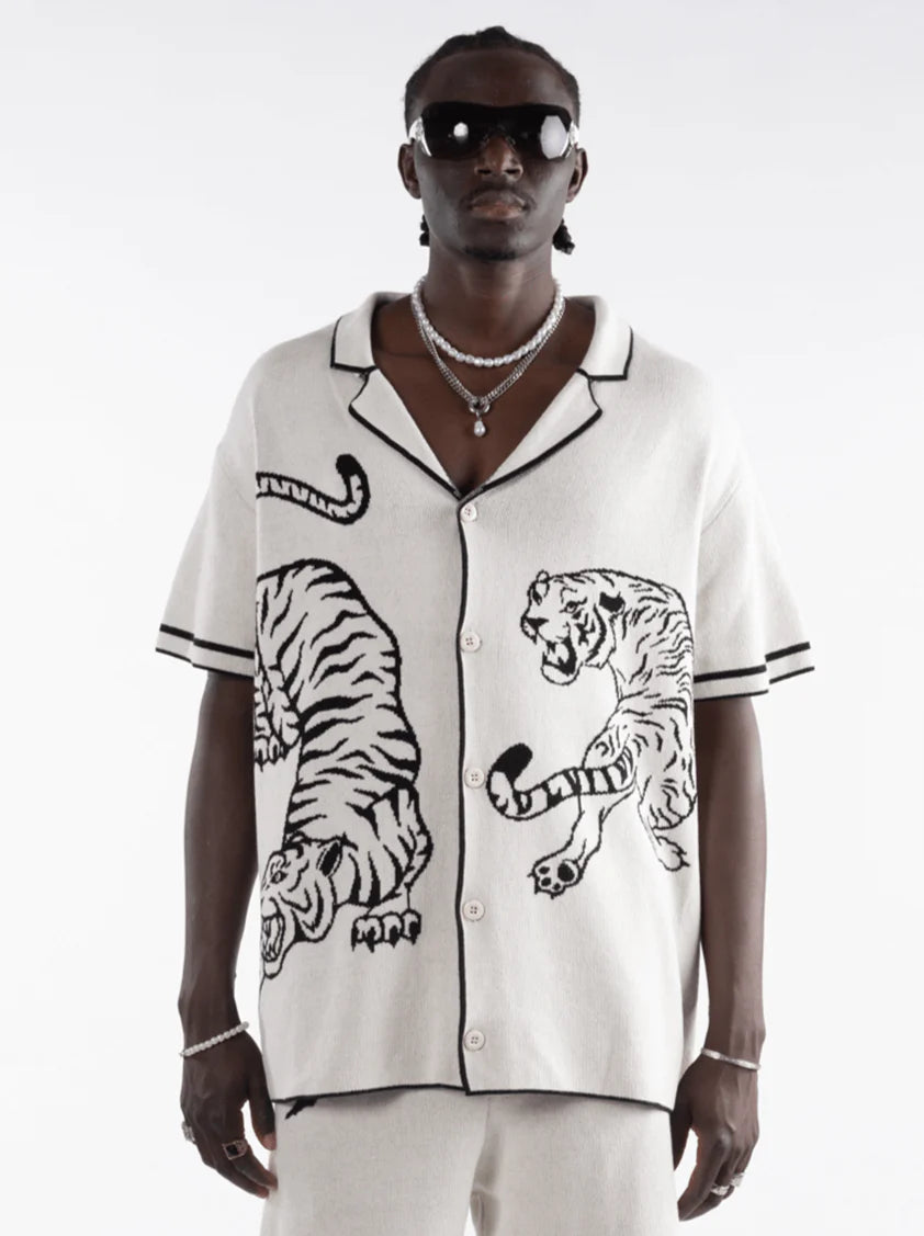FINELLI TIGER KNIT CREAM