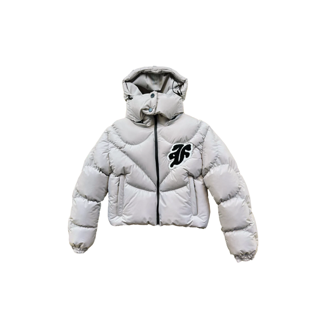 FACES SPACESUIT PUFFER JACKET 2.0 GREY WOMEN