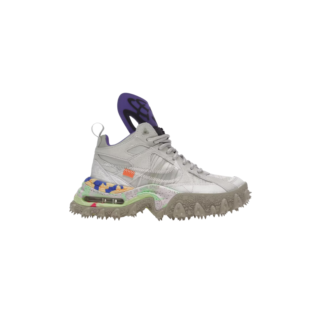 NIKE AIR TERRA FORMA OFF-WHITE SUMMIT WHITE PSYICHIC PURPLE