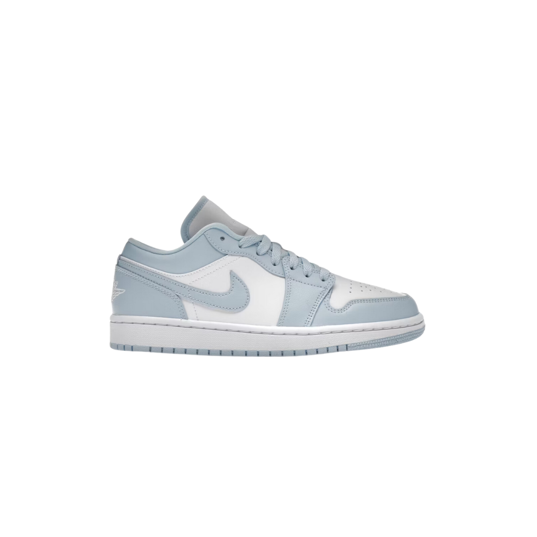 JORDAN 1 LOW WHITE ICE BLUE