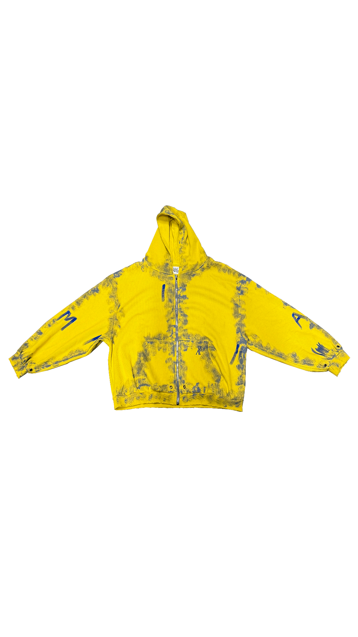 MAL ANGE AETHER HOODIE YELLOW