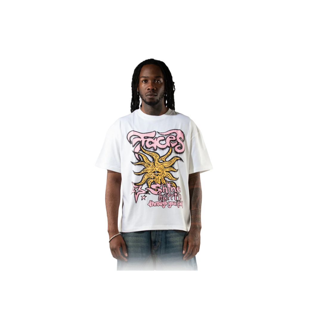 FACES VINTAGE SUNLIGHT SHIRT CREAM