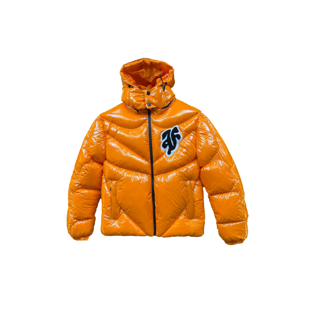 FACES SPACESUIT PUFFER JACKET 2.0 ORANGE MEN