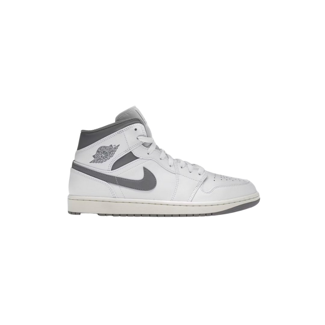 JORDAN 1 MID NEUTRAL GREY