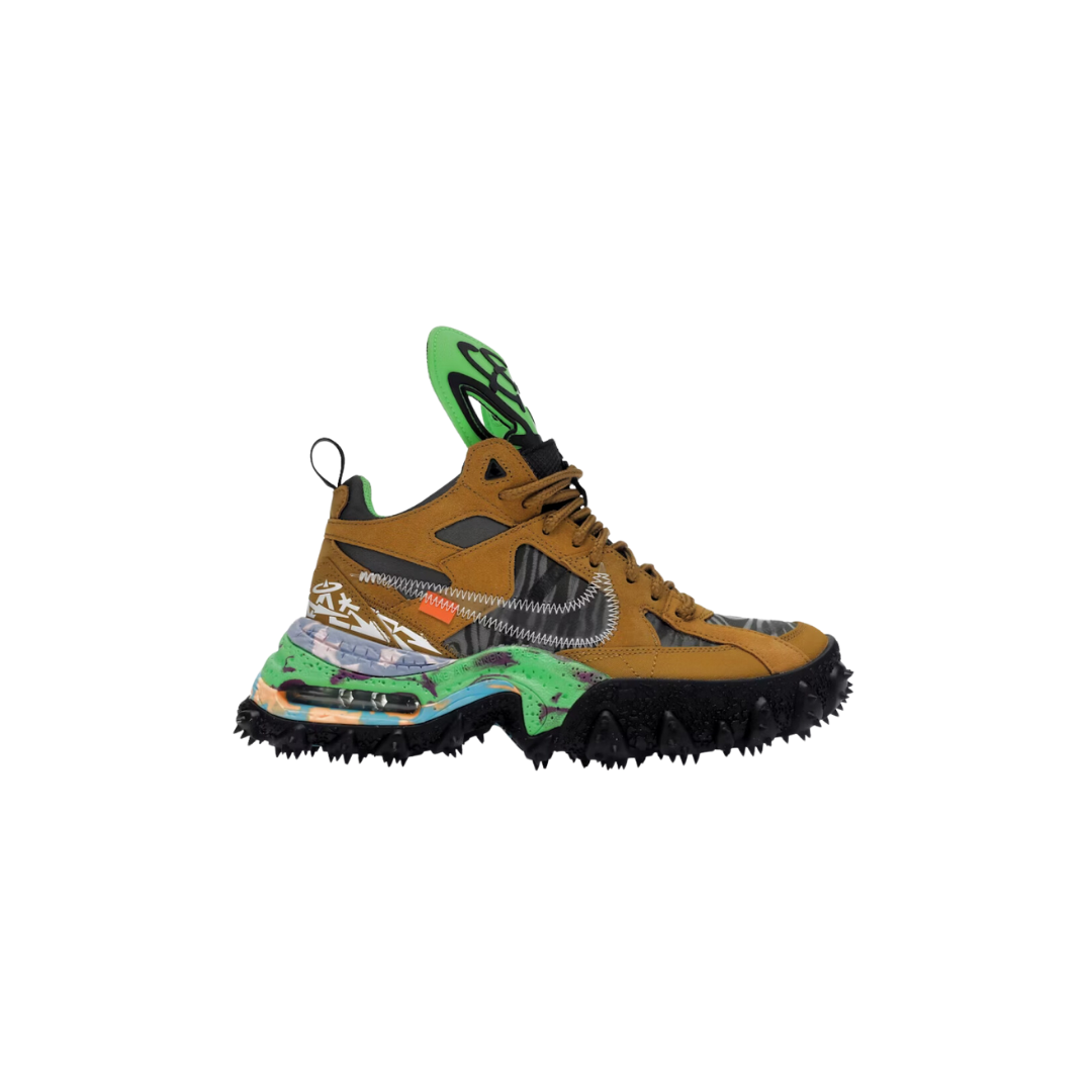 NIKE AIR TERRA FORMA OFF-WHITE WHEAT GREEN STRIKE