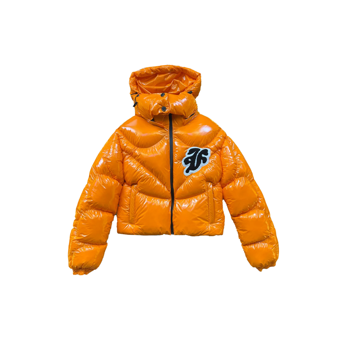 FACES SPACESUIT PUFFER JACKET 2.0 ORANGE WOMAN