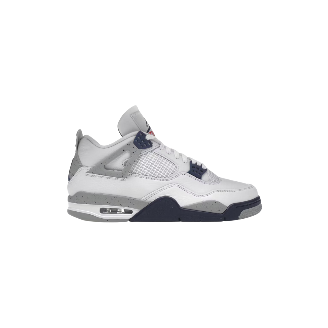 JORDAN 4 RETRO MIDNIGHT NAVY