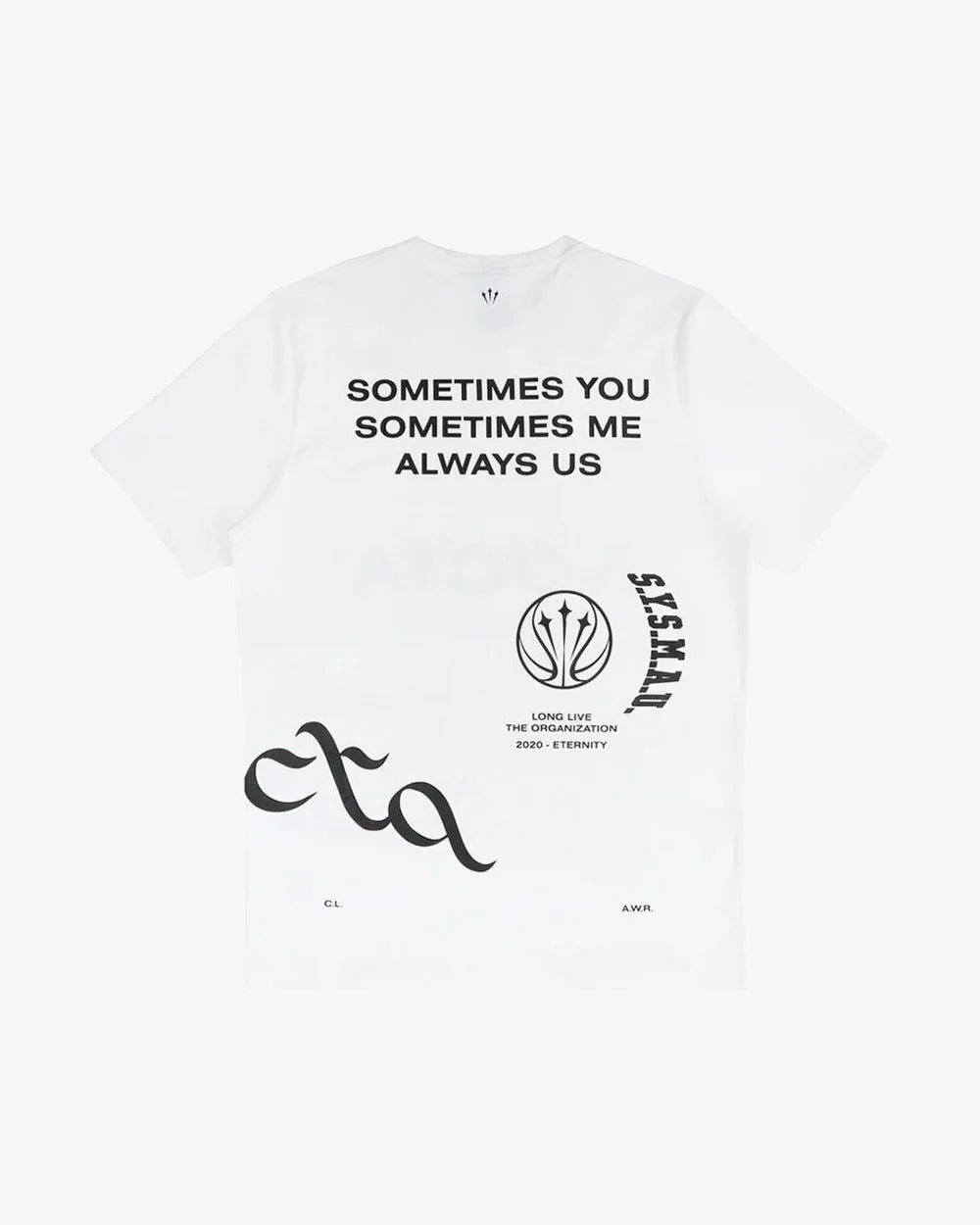 NOCTA BASKETBALL WHITE T-SHIRT