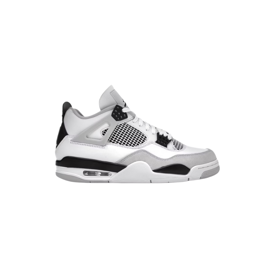 JORDAN 4 RETRO MILITARY BLACK