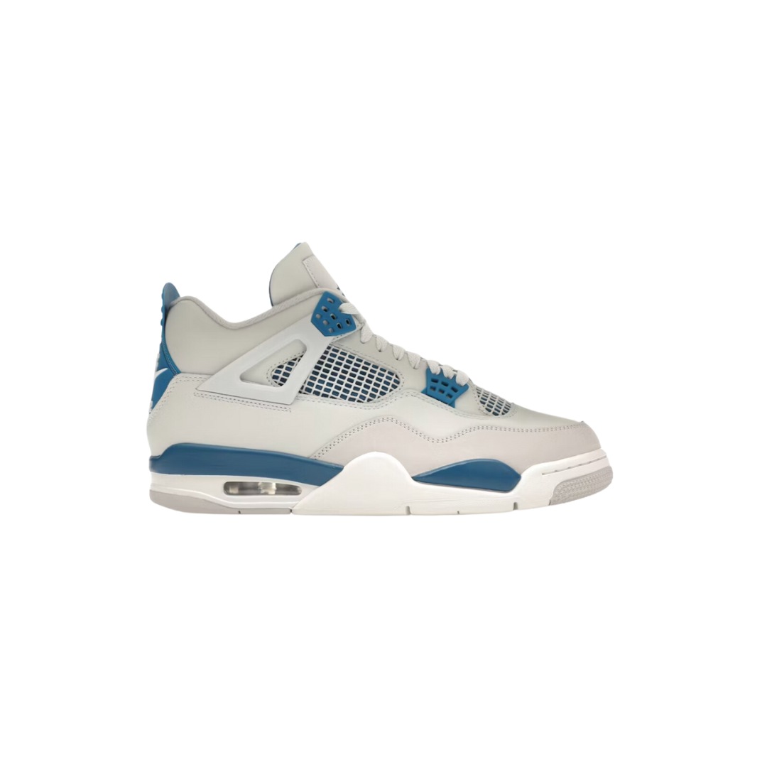JORDAN 4 RETRO MILITARY BLUE
