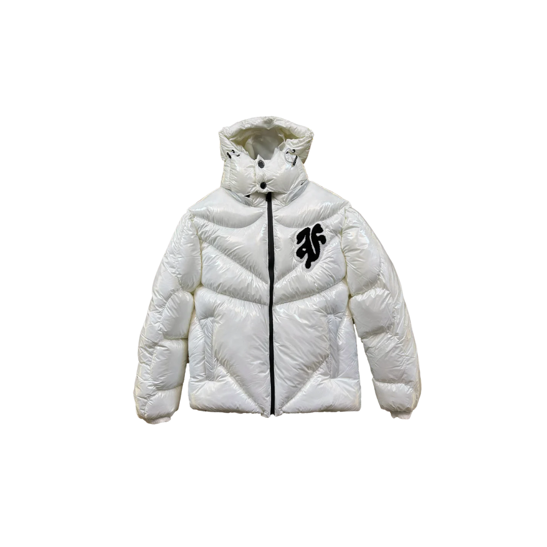 FACES SPACESUIT PUFFER JACKET 2.0 WHITE MEN