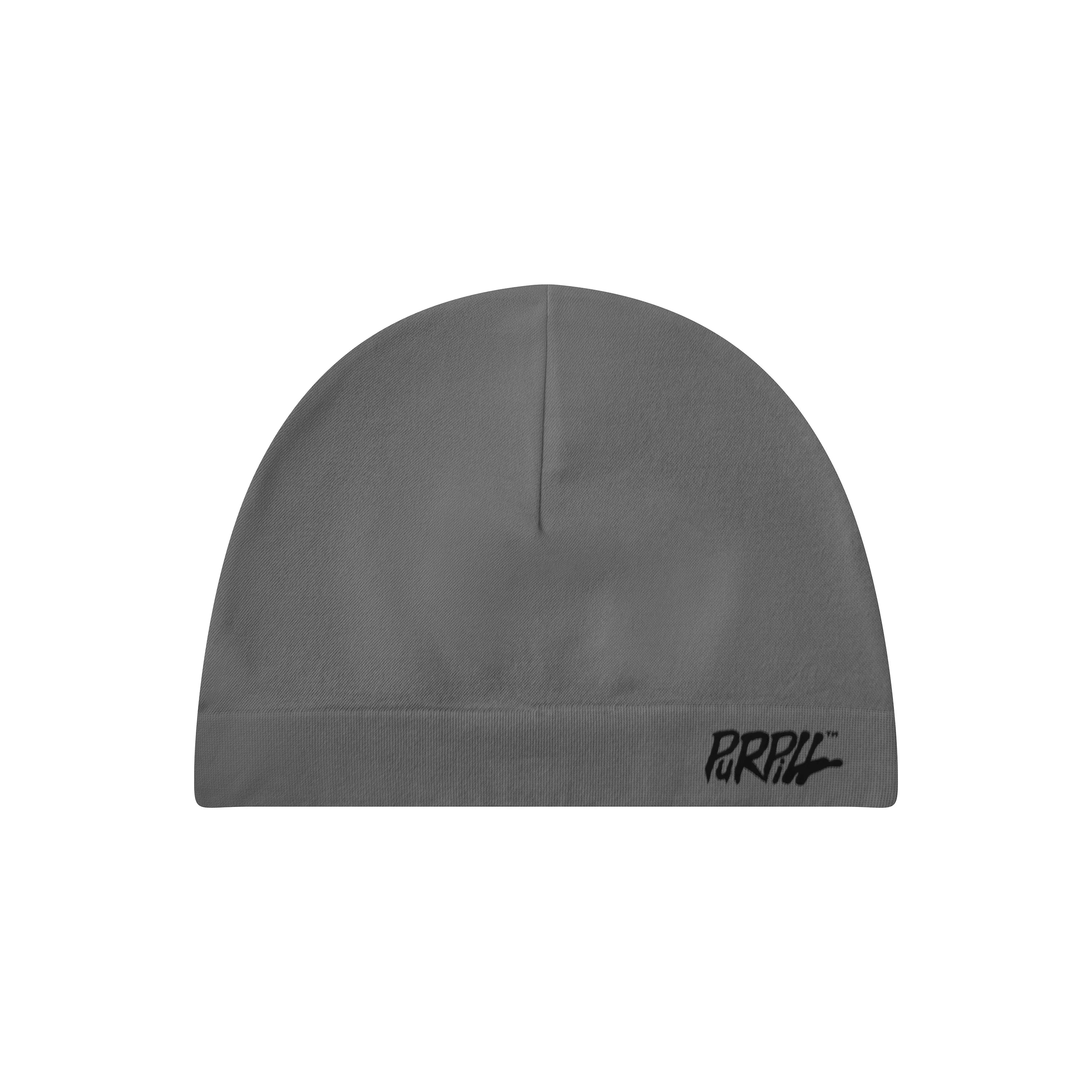 PURPILL SKULL CAP GREY