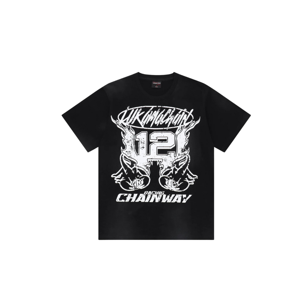 LUKAMACHAIN SS24 T-SHIRT BLACK