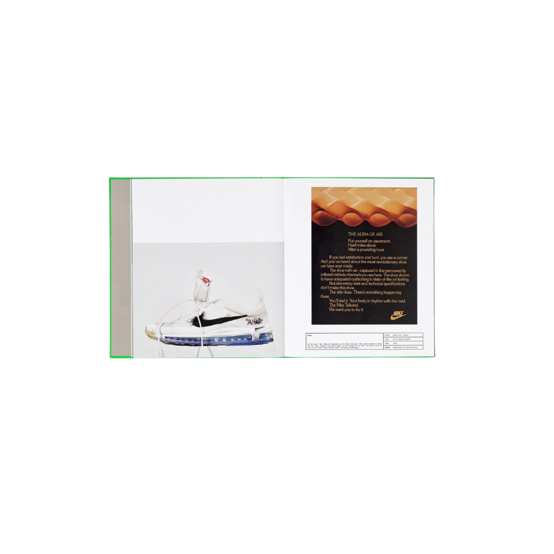 VIRGIL ABLOH NIKE BOOK