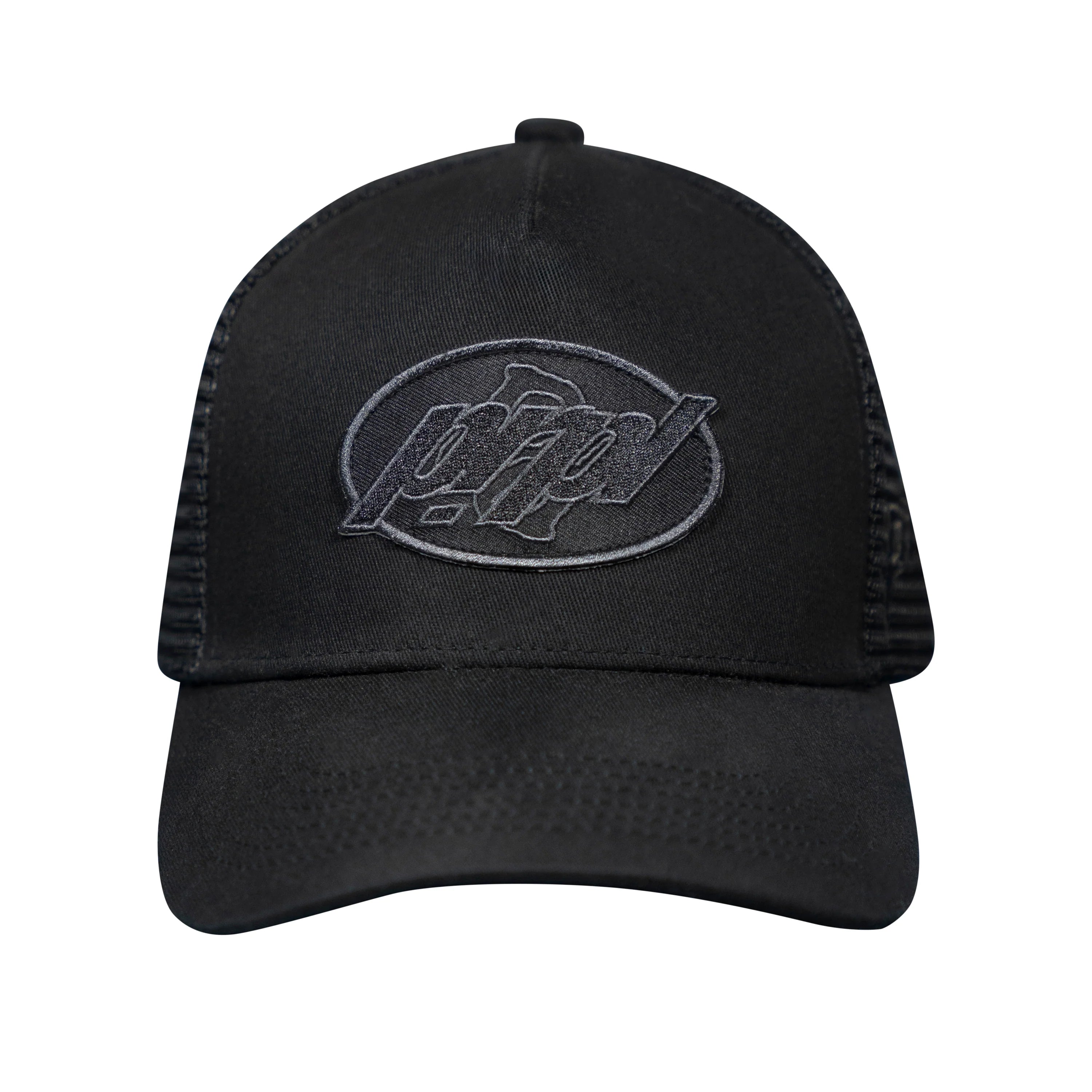 PURPILL TRUCKER CAP BLACK