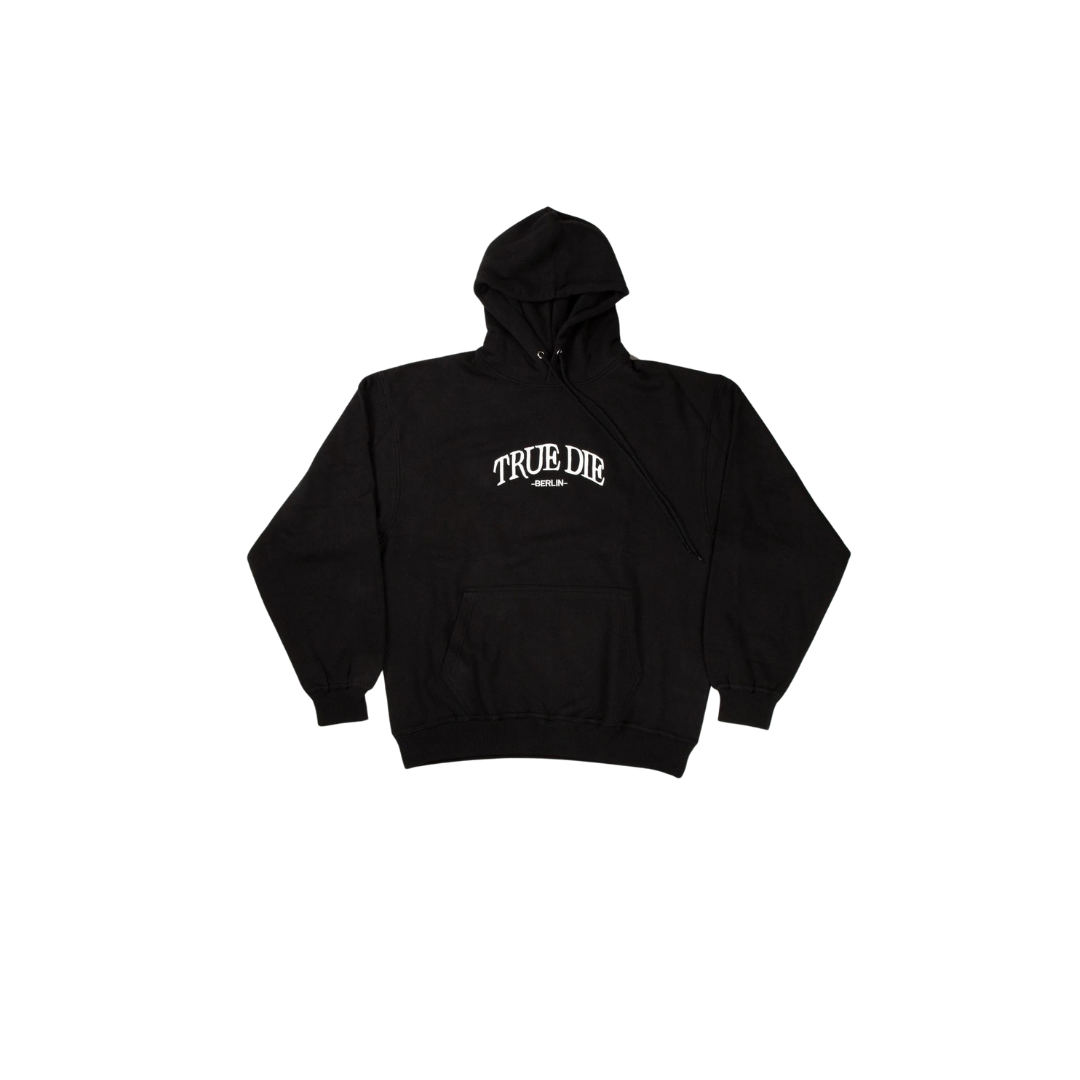TRUE DIE CLASSIC HOODIE BLACK