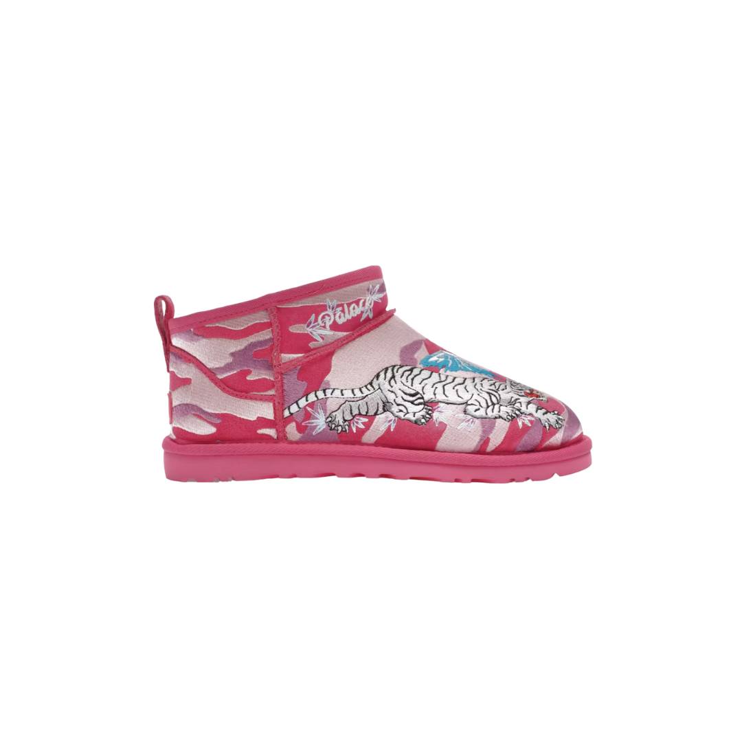 UGG CLASSIC ULTRA MINI BOOT PALACE ROSE CAMOUFLAGE