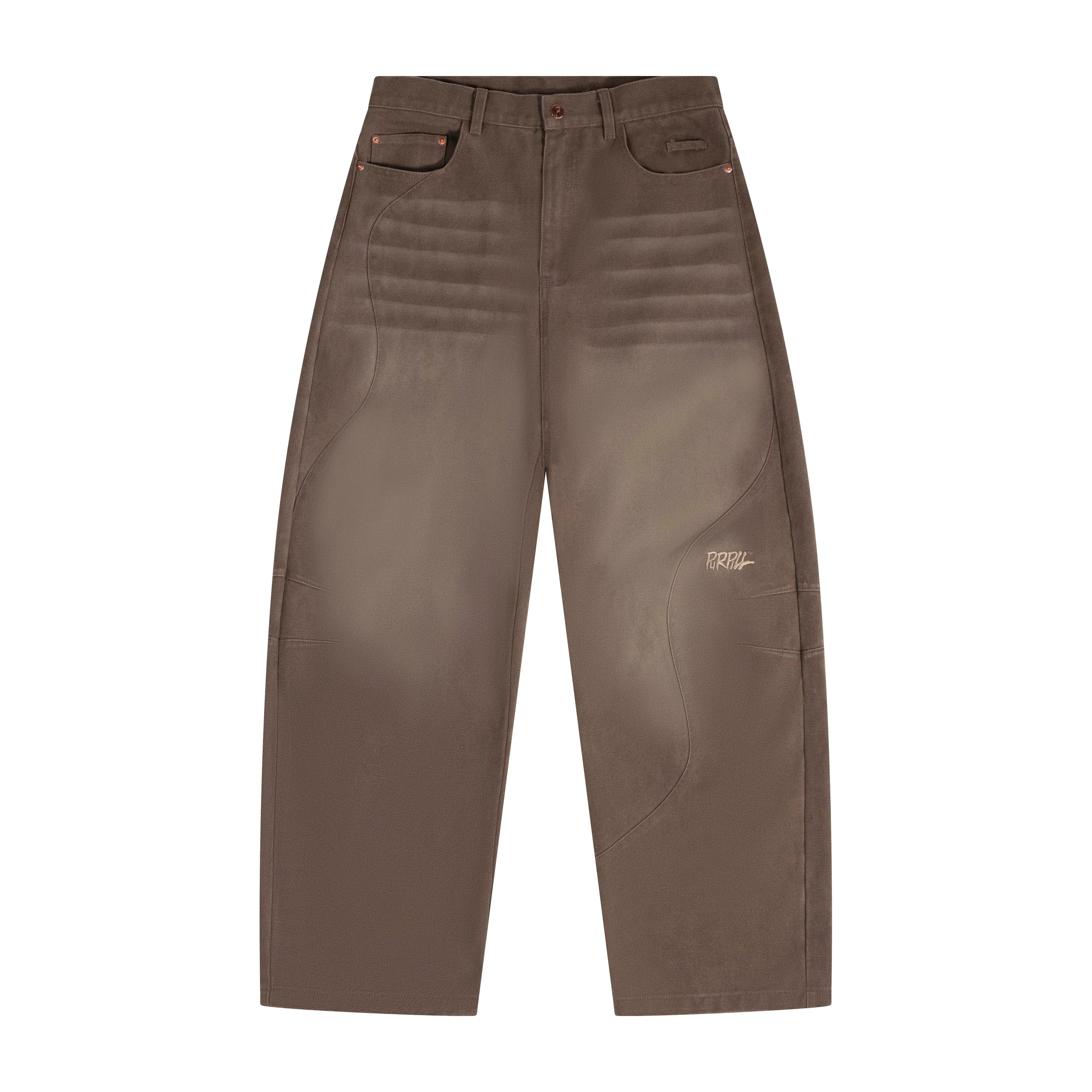 PURPILL WAVECUT DENIM ASHWOOD