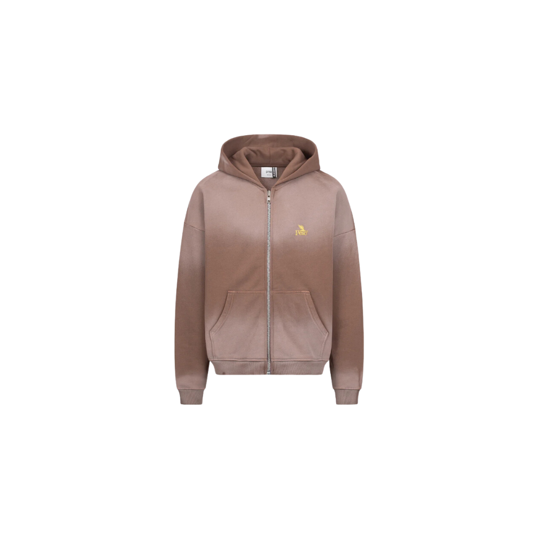 PESO ZIPPER MOCHA