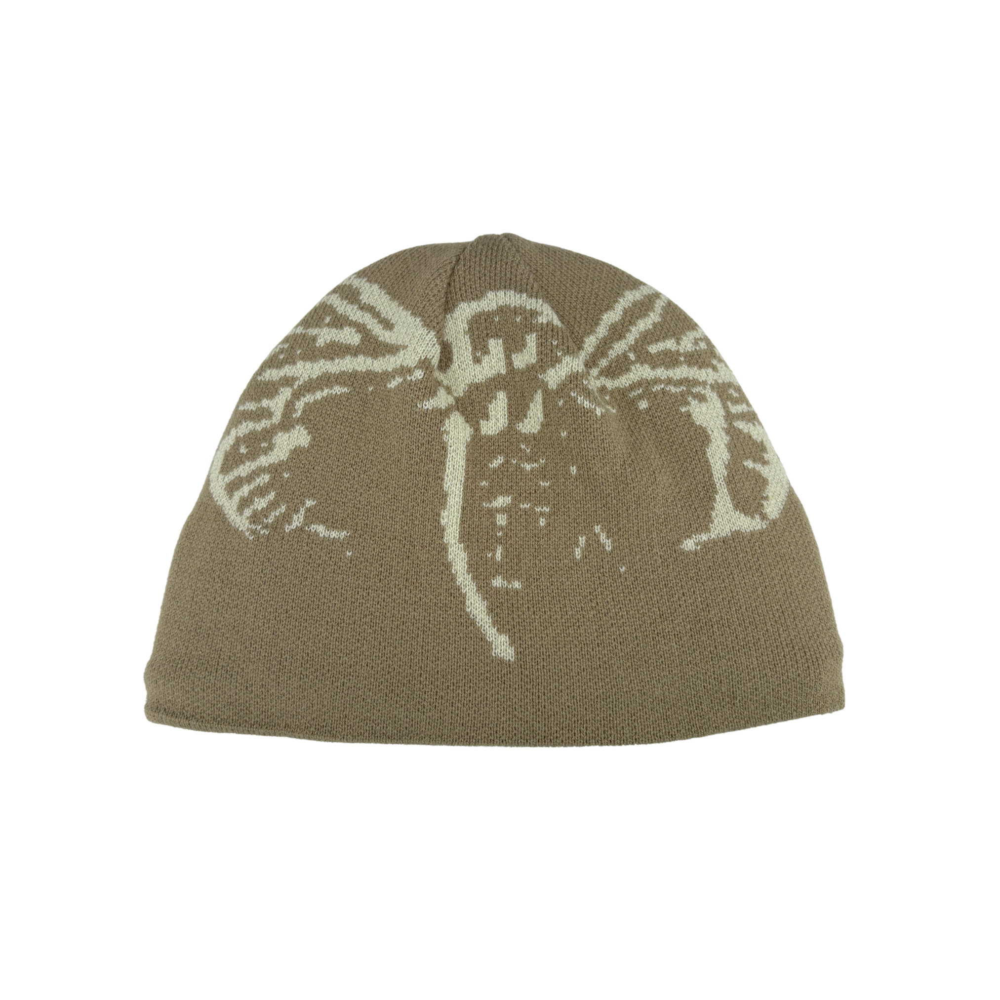 DIVENTION CICADA BEANIE SAND