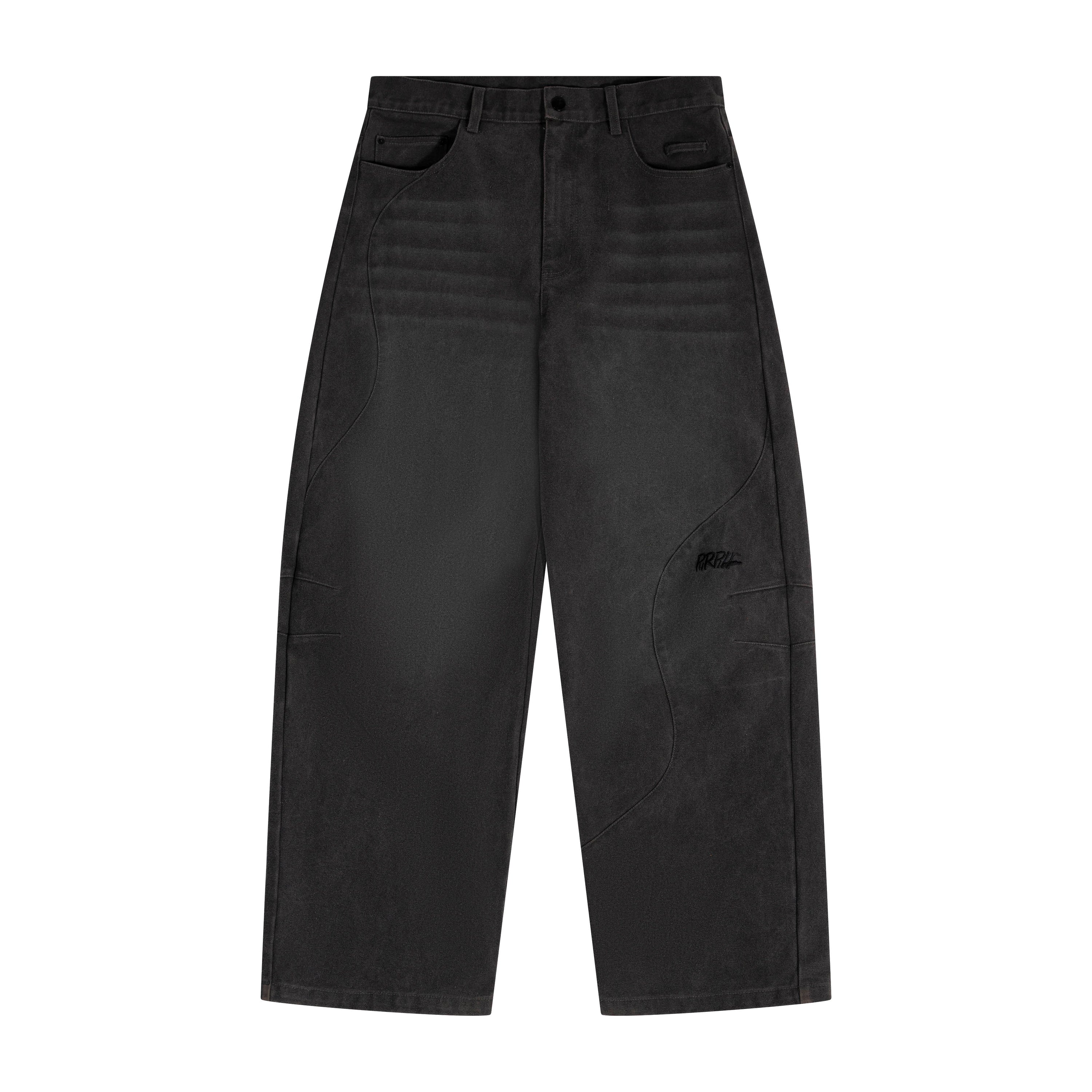 PURPILL WAVECUT DENIM STONE