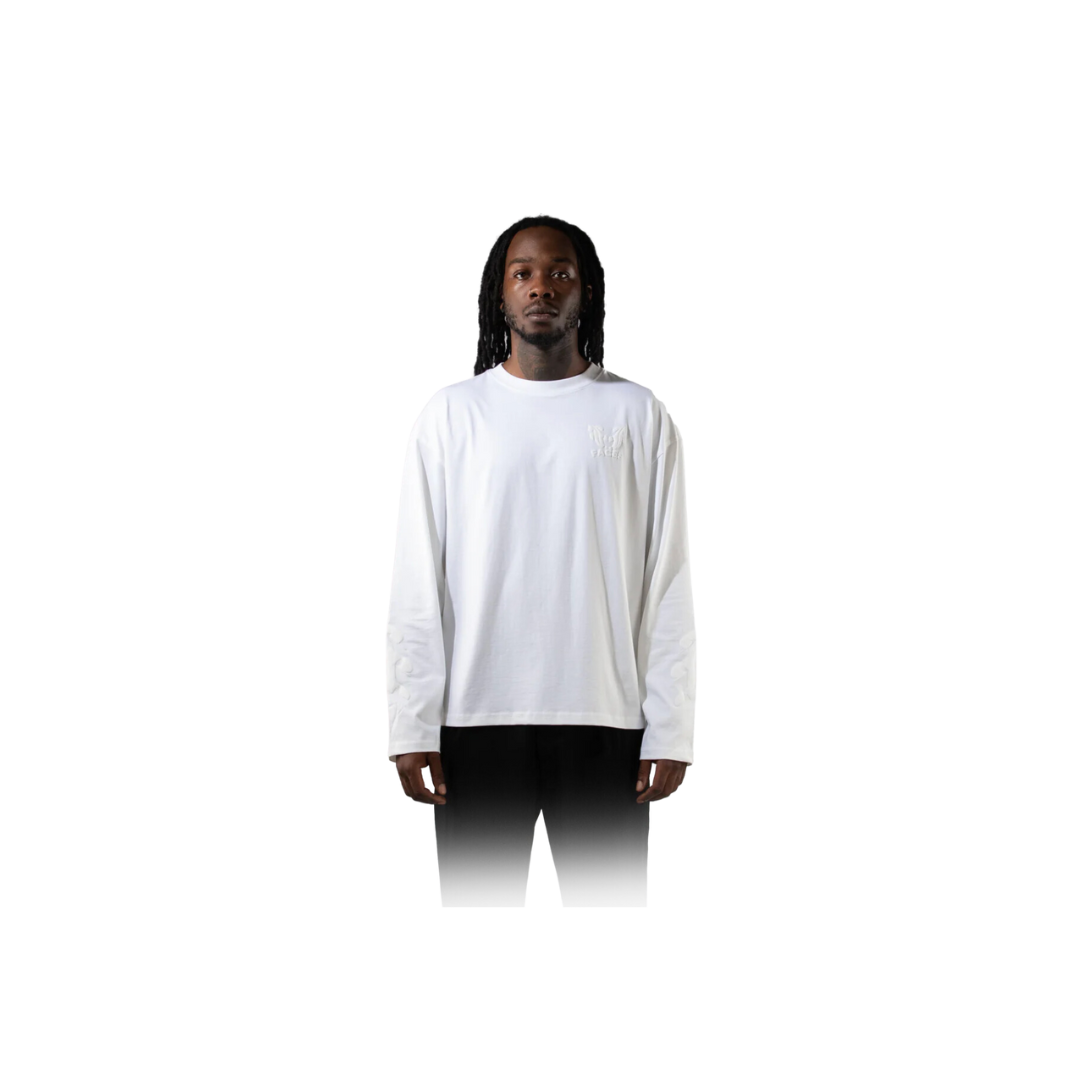 FACES ELEGANT LONGSLEEVE CREAM
