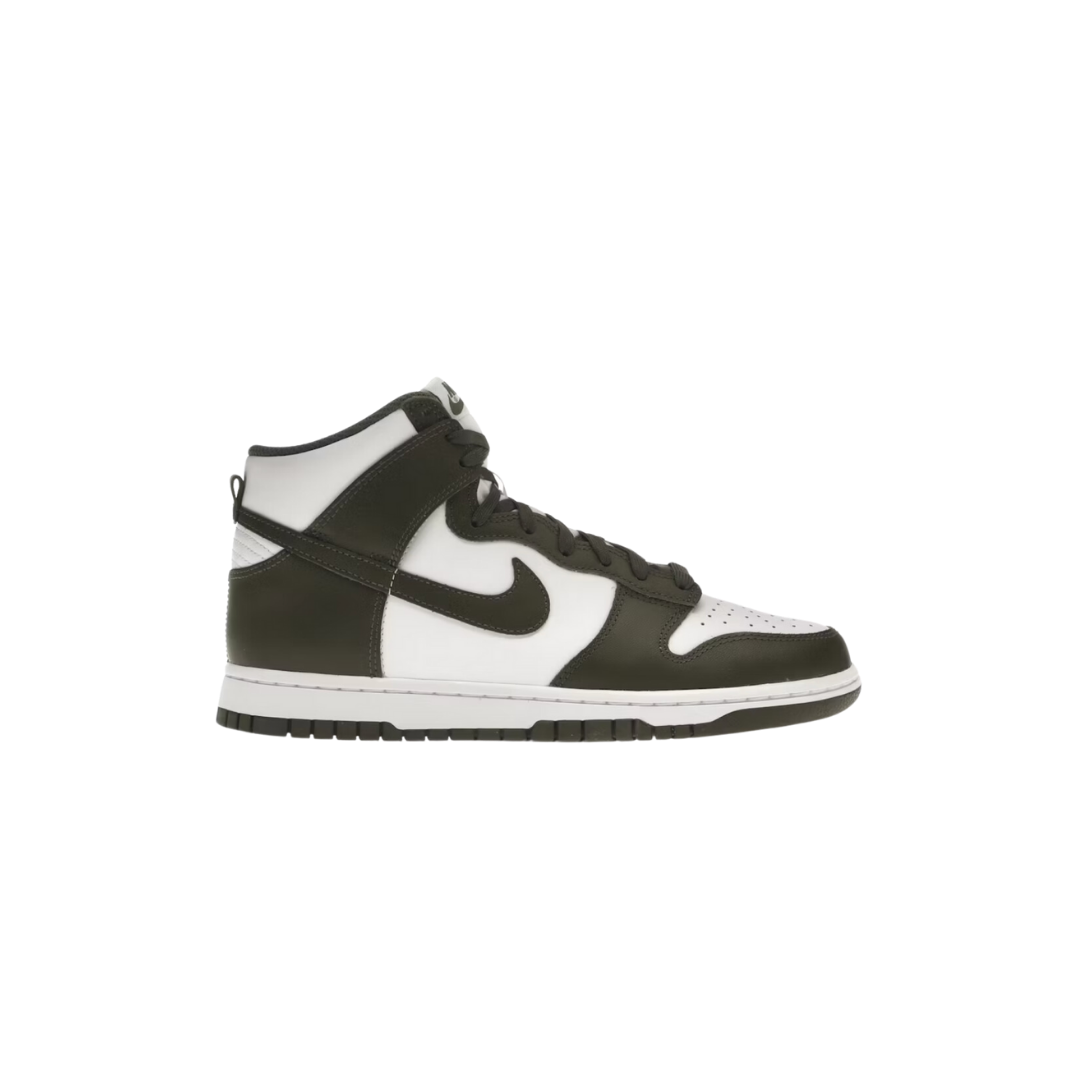 NIKE DUNK HIGH RETRO CARGO KHAKI