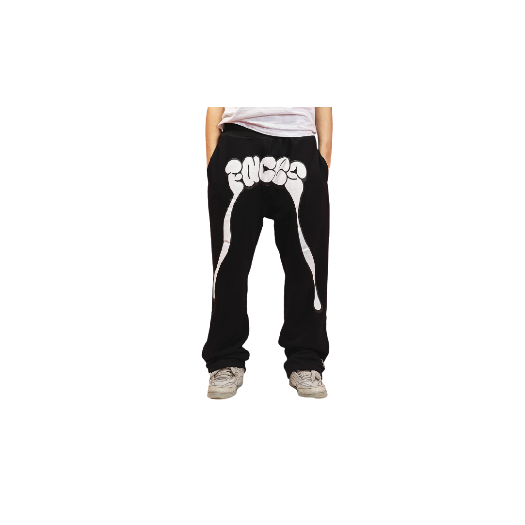 FACES PAINT TRAIL PANTS BLACK