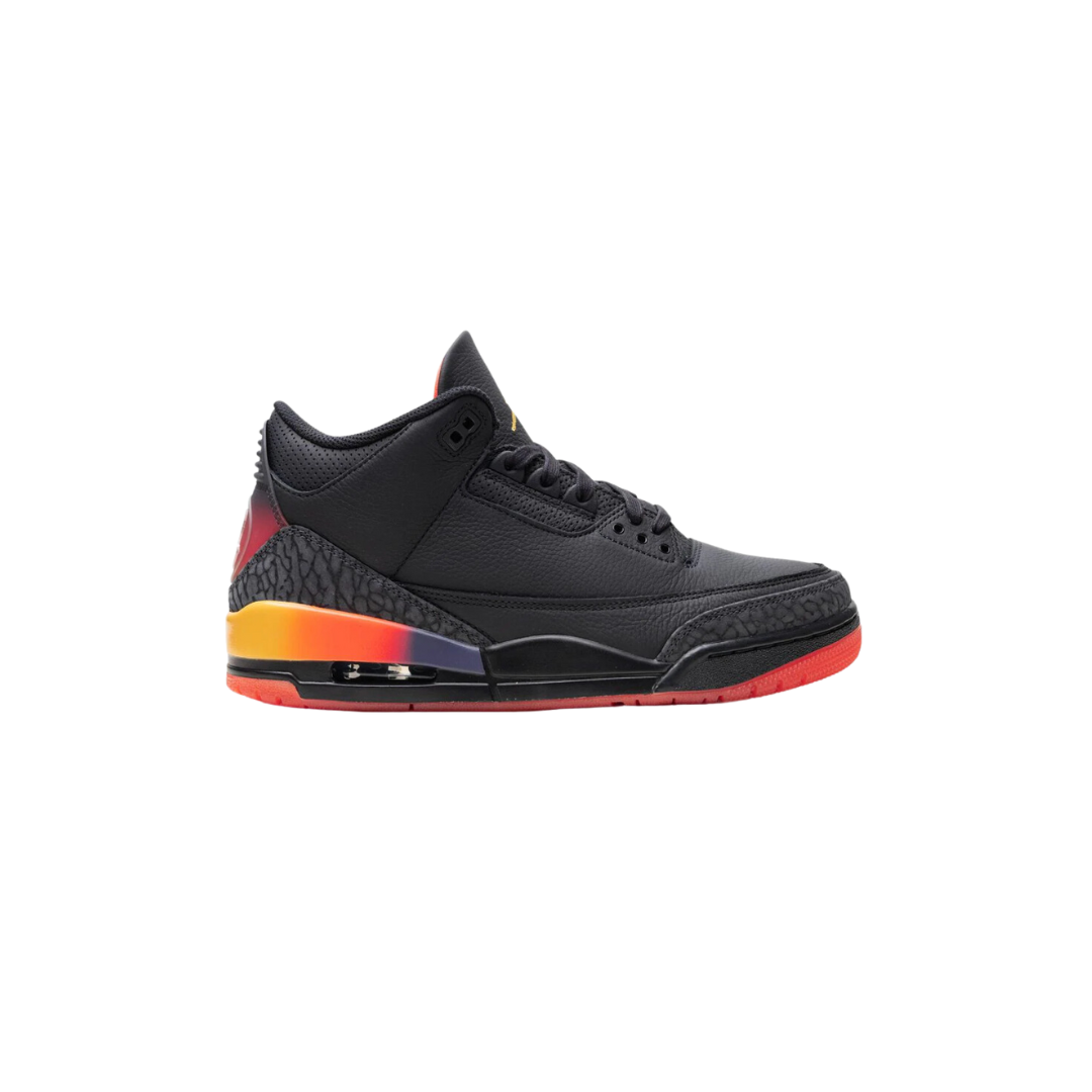 JORDAN 3 RETRO BALVIN BLACK RIO