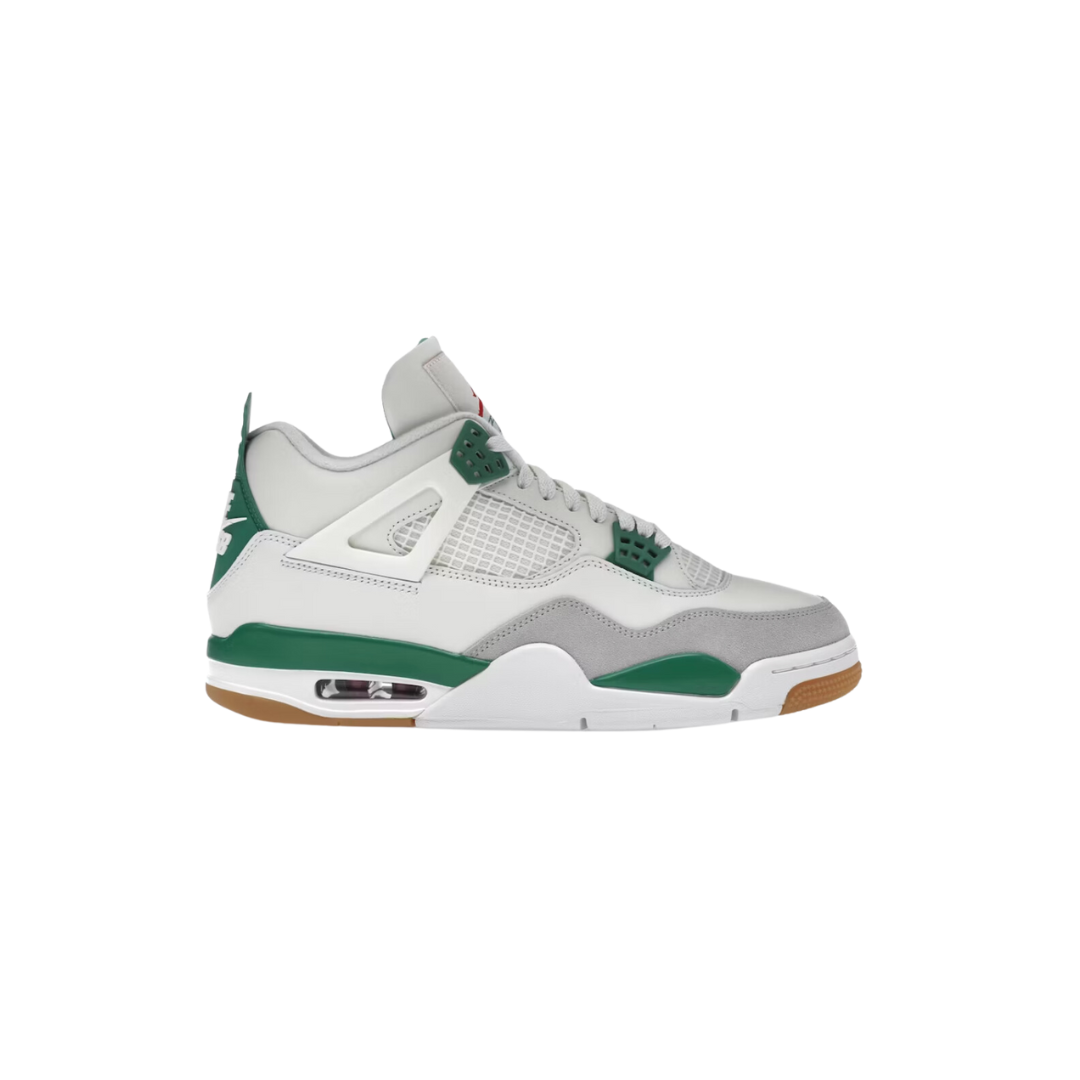 JORDAN 4 RETRO SB PINE GREEN