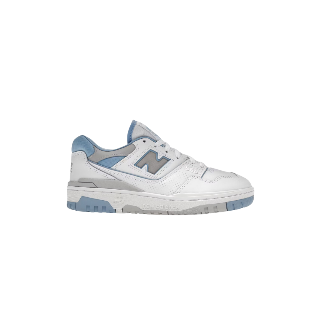 NEW BALANCE 550 WHITE UNIVERSITY BLUE W