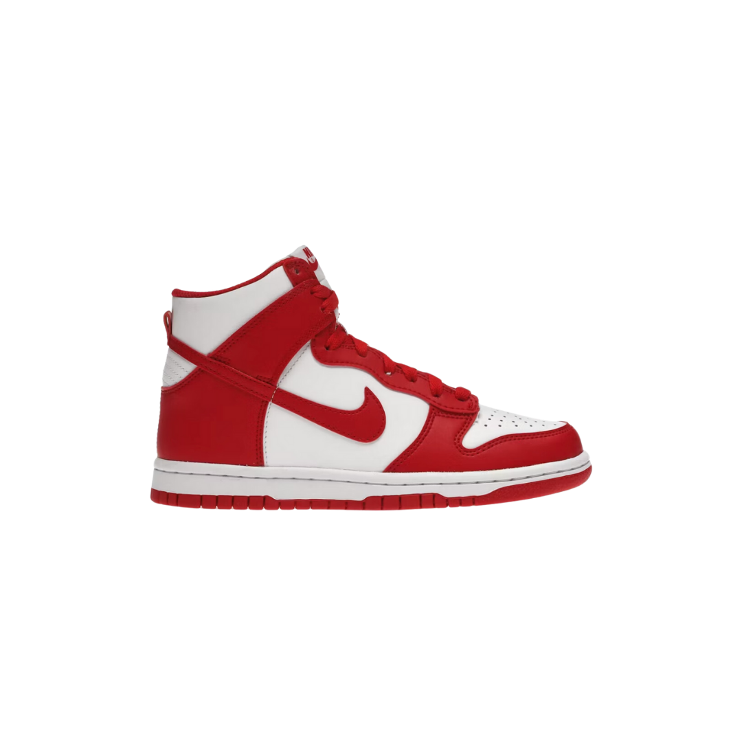 NIKE DUNK HIGH CHAMPIONSHIP WHITE RED