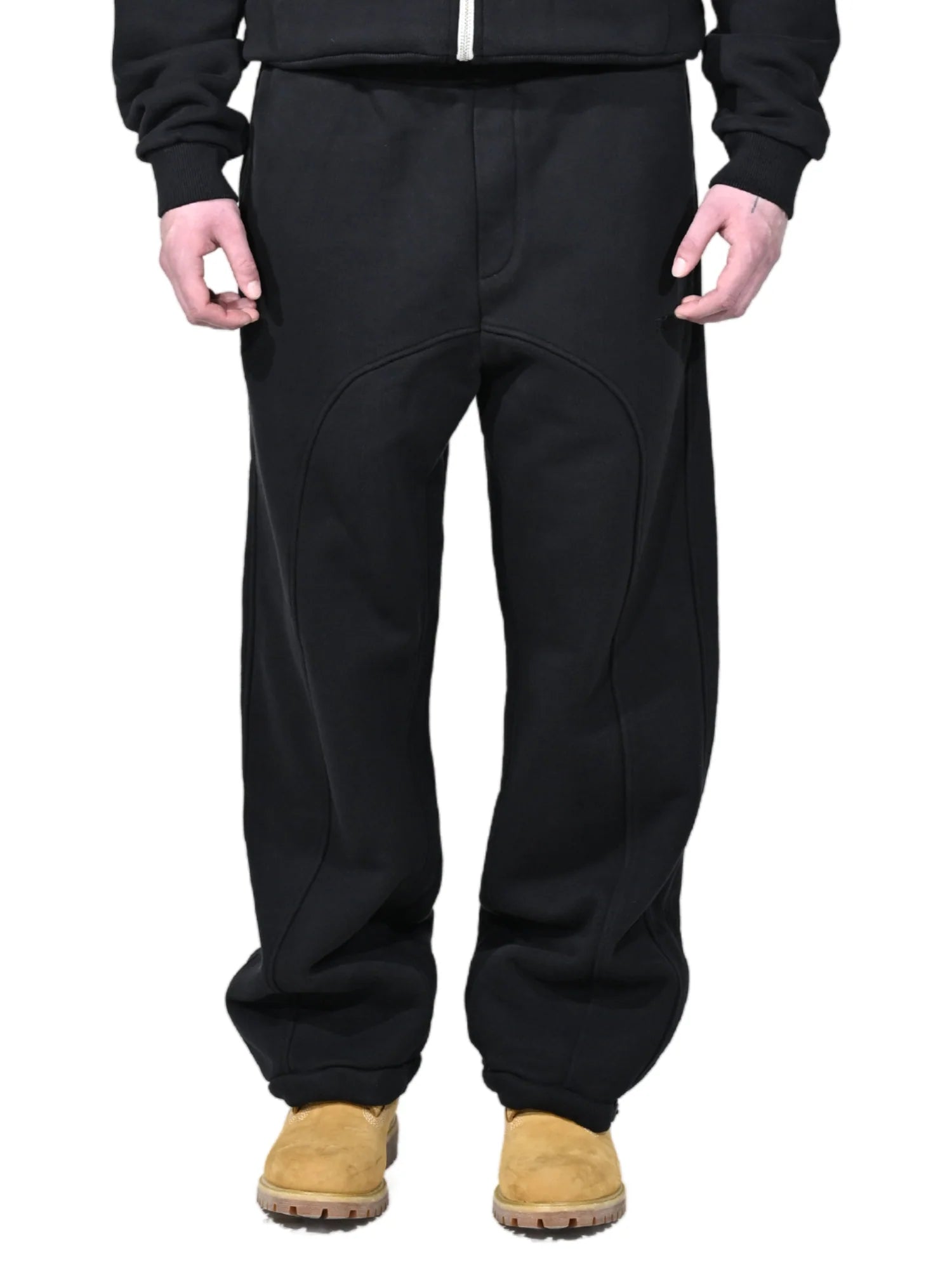 FINELLI BAGGY SWEATPANTS BLACK