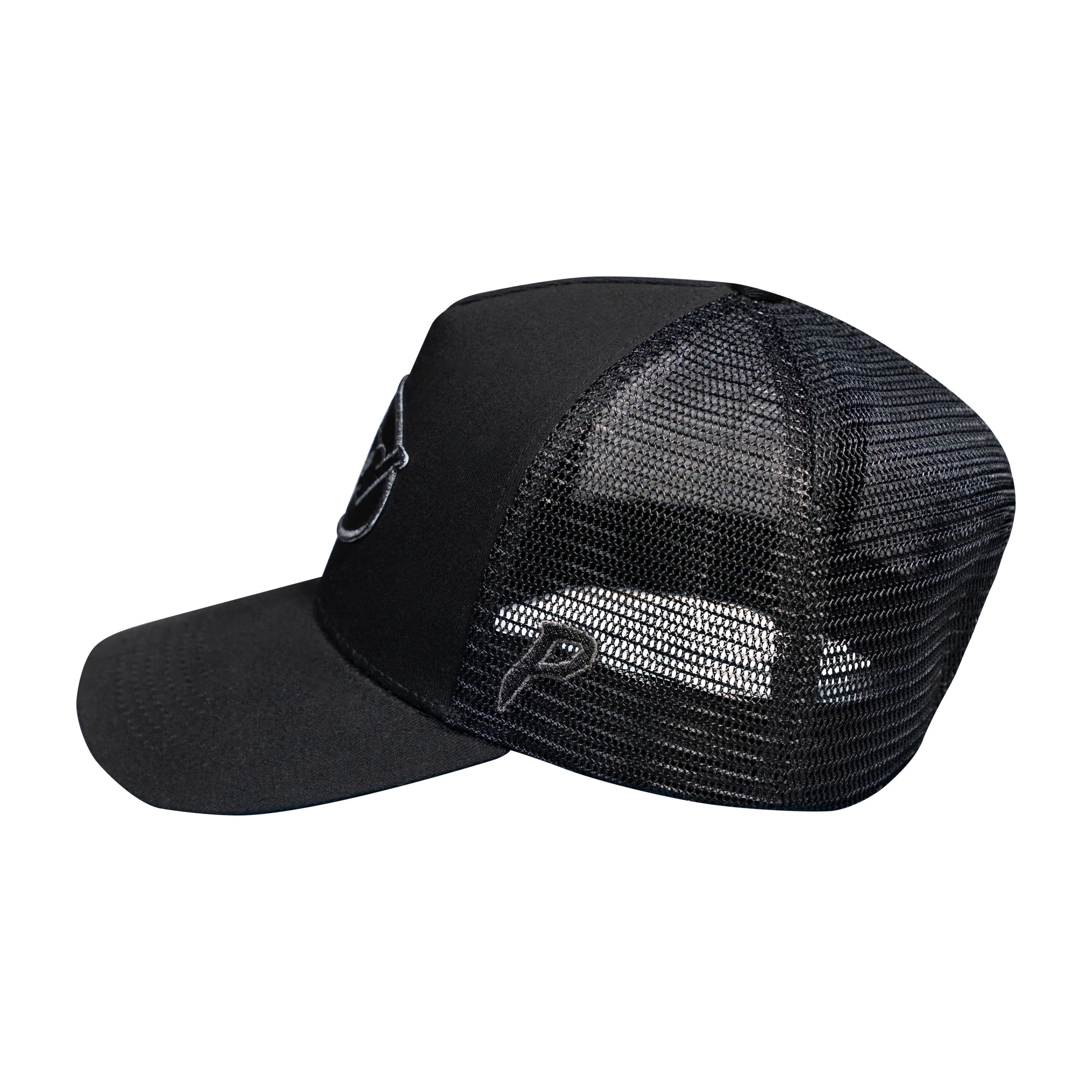 PURPILL TRUCKER CAP BLACK