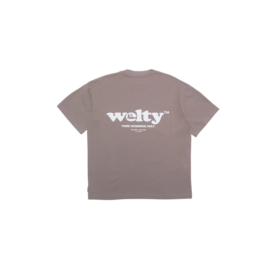 WELTY STUDIOS TRIBE MEMBERS ONLY TEE