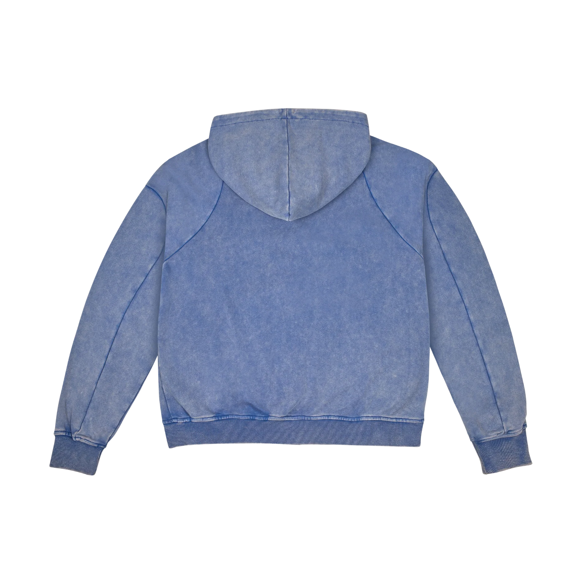 DIVENTION Trinity Zip-Washed Indigo