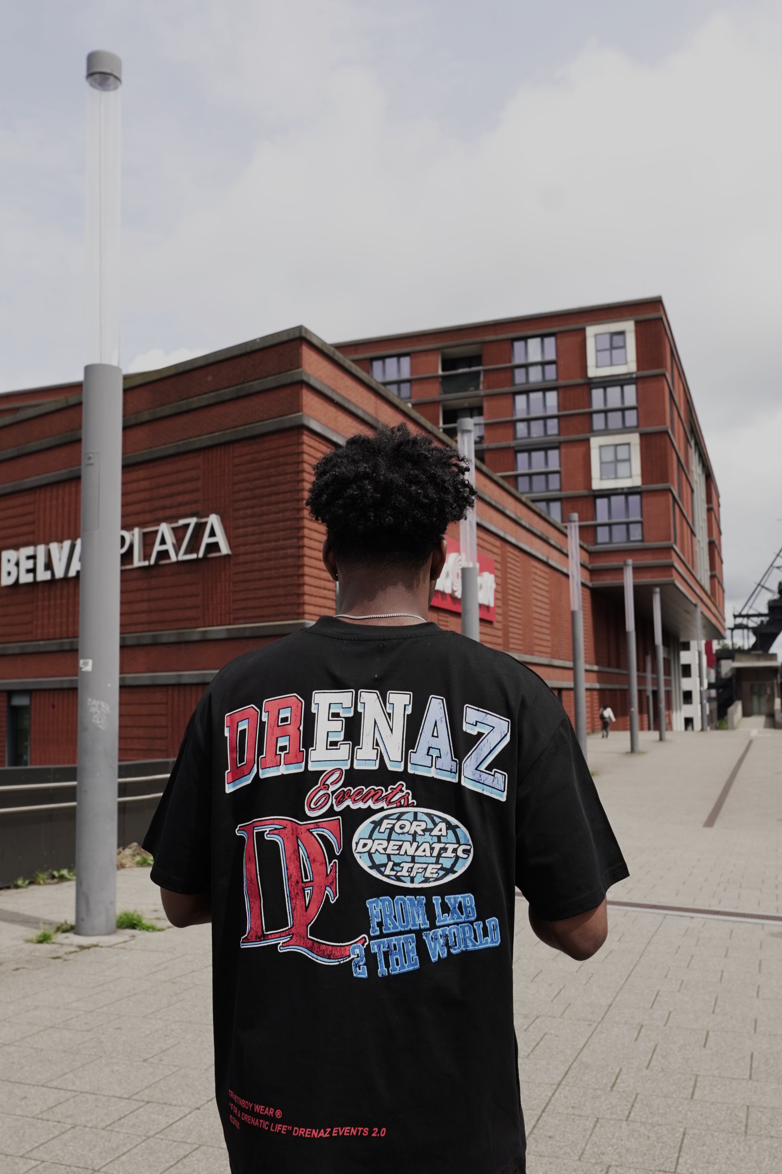 DRENAZ FOR A DRENATIC LIFE 2.0 TEE LUX